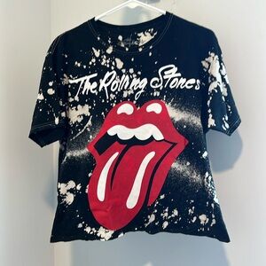 The Rolling Stones Crop Tee